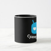 Caneca Cyanogenmod マグカップ (中央)