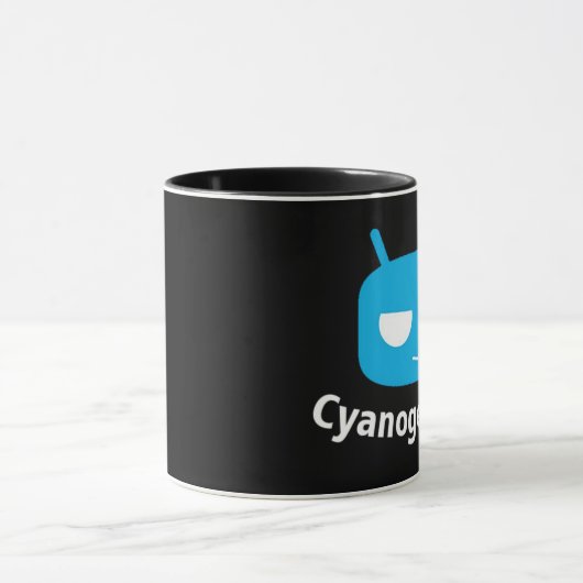 Caneca Cyanogenmod マグカップ (中央)