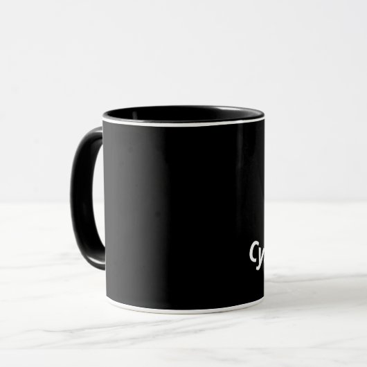 Caneca Cyanogenmod マグカップ (正面左)
