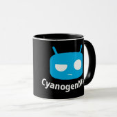 Caneca Cyanogenmod マグカップ (正面右)