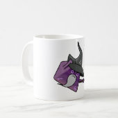 Caneca D4 the Wizard コーヒーマグカップ (正面左)