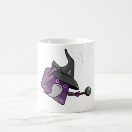 Caneca D4 the Wizard コーヒーマグカップ