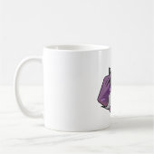 Caneca D4 the Wizard コーヒーマグカップ (左)