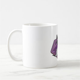 Caneca D4 the Wizard コーヒーマグカップ