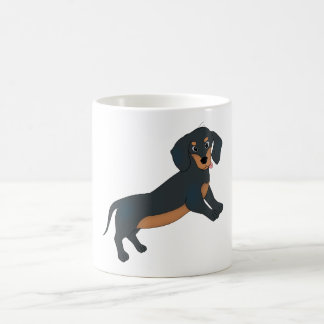 Caneca Dachshund コーヒーマグカップ