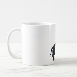 Caneca Dachshund コーヒーマグカップ