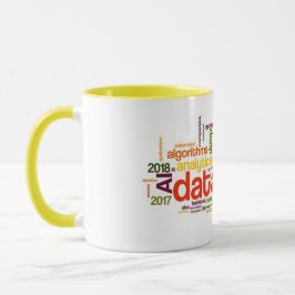 Caneca Data Science - M.Learning, AI, Algor, Deep マグカップ