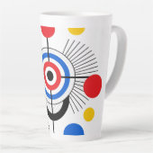 Caneca de café カフェラテマグ (右アングル)