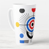 Caneca de café カフェラテマグ (左アングル)