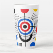 Caneca de café カフェラテマグ (正面)