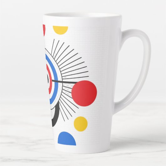 Caneca de café カフェラテマグ (右)