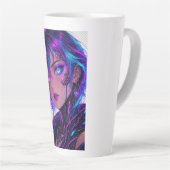 Caneca de café カフェラテマグ (右アングル)