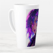 Caneca de café カフェラテマグ (左アングル)