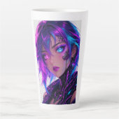 Caneca de café カフェラテマグ (正面)