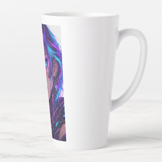 Caneca de café カフェラテマグ (右)
