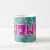 Caneca de Café Arte Wow! 11 oz Cerâmica W-PT  コーヒーマグカップ (中央)