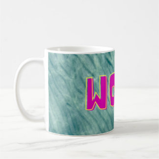Caneca de Café Arte Wow! 11 oz Cerâmica W-PT コーヒーマグカップ