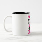 Caneca de Café “Be strong" 11 oz Cerâmica W-PT ZLE ツートーンマグカップ (左)