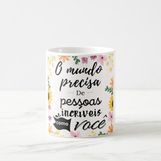 Caneca de café, chá, chocolate quente. コーヒーマグカップ (中央)