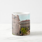 Caneca de café cidade 11 oz cerâmica W-PT ZLE コーヒーマグカップ (中央)