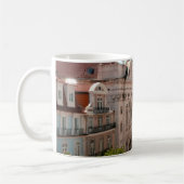Caneca de café cidade 11 oz cerâmica W-PT ZLE コーヒーマグカップ (左)