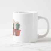 caneca De café  de cacto ジャンボコーヒーマグカップ (右)