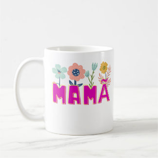 Caneca de Café Dia da Mãe 11 oz Cerâmica W-PT ZLE コーヒーマグカップ
