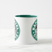 Caneca De Café Em Dois Tons Rapunzel マグカップ (中央)