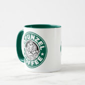 Caneca De Café Em Dois Tons Rapunzel マグカップ (正面左)