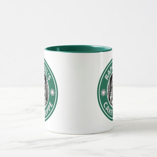 Caneca De Café Em Dois Tons Taglet マグカップ (中央)
