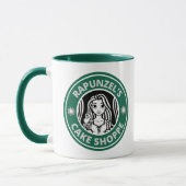 Caneca De Café Em Dois Tons Taglet マグカップ (左)