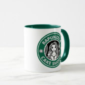 Caneca De Café Em Dois Tons Taglet マグカップ (正面右)