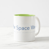 Caneca de Café Exclusiva Mon Space Web ツートーンマグカップ (正面右)