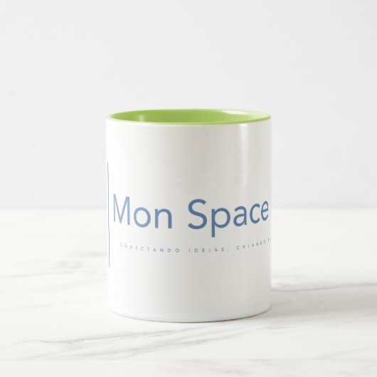 Caneca de Café Exclusiva Mon Space Web ツートーンマグカップ (中央)