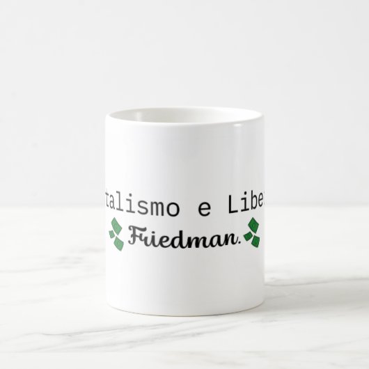 Caneca de Café: Friedman. コーヒーマグカップ (中央)