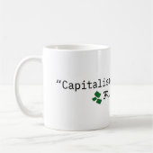 Caneca de Café: Friedman. コーヒーマグカップ (左)
