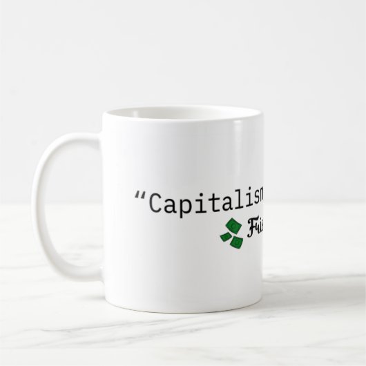 Caneca de Café: Friedman. コーヒーマグカップ (左)