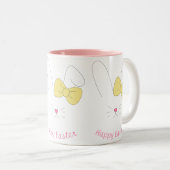 Caneca de café Happy Easter ツートーンマグカップ (正面右)