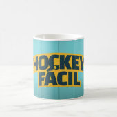 Caneca de Café Hockey 11 oz Cerâmica W-PT ZLE コーヒーマグカップ (中央)