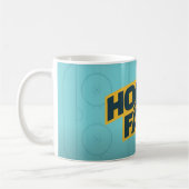 Caneca de Café Hockey 11 oz Cerâmica W-PT ZLE コーヒーマグカップ (左)