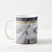 Caneca de Café Hockey 11 oz Cerâmica W-PT ZLE コーヒーマグカップ (左)