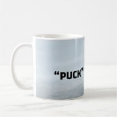 Caneca de Café Hockey 11 oz Cerâmica W-PT ZLE コーヒーマグカップ (左)