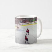 Caneca de Café Hockey 11 oz Cerâmica W-PT ZLE コーヒーマグカップ (正面右)