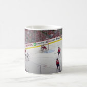 Caneca de Café Hockey 11 oz Cerâmica W-PT ZLE コーヒーマグカップ (中央)