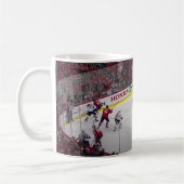 Caneca de Café Hockey 11 oz Cerâmica W-PT ZLE コーヒーマグカップ (左)