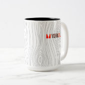 Caneca De Café Italinea ツートーンマグカップ (正面右)