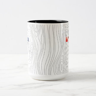 Caneca De Café Italinea ツートーンマグカップ