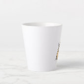Caneca de café latte カフェラテマグ (正面)