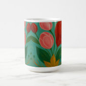 Caneca de café latte コーヒーマグカップ (中央)