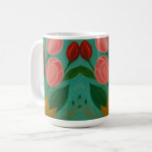 Caneca de café latte コーヒーマグカップ (正面左)
